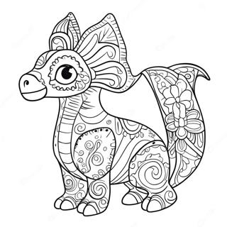 Kolorowanka Alebrijes Z Coco 57132-47536