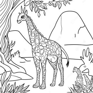 Kolorowanka Krolestwo Zwierzat W Punktach 57173-47568