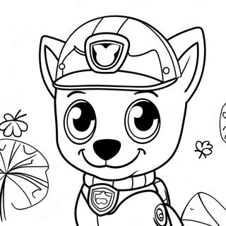 Kolorowanka Paw Patrol Na Halloween 57263-47627