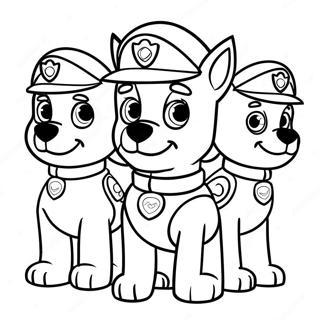 Kolorowanka Paw Patrol Na Halloween 57263-47628