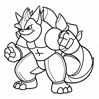 Incineroar Kolorowanki