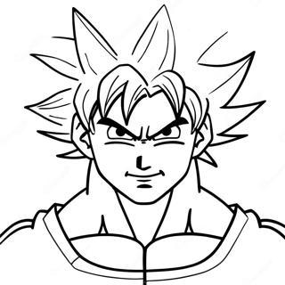 Goku W Formie Super Saiyan Kolorowanka 57785-48033