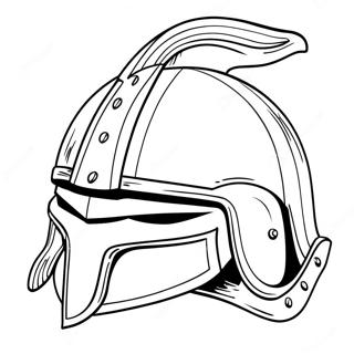 Kolorowanka Helm Zbawienia 57884-48108