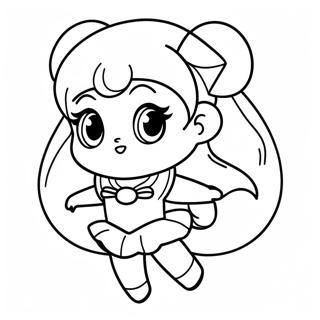 Kolorowanka Chibi Sailor Moon 57914-48134