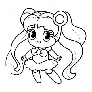 Kolorowanka Chibi Sailor Moon 57914-48135