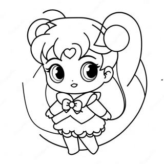 Kolorowanka Chibi Sailor Moon 57914-48136