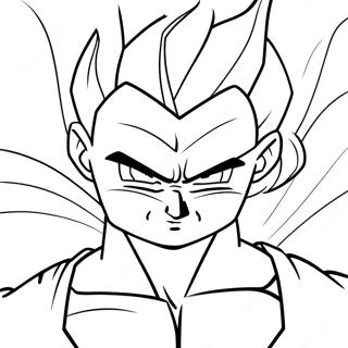 Gohan Super Saiyan 2 Kolorowanka 57944-48146