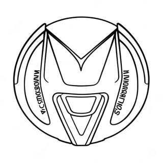 Kolorowanka Z Logo Acura 58354-48490