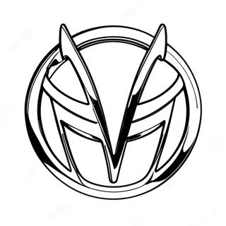 Kolorowanka Z Logo Acura 58354-48491