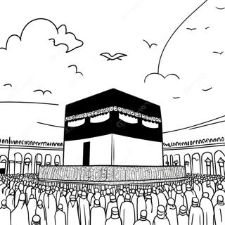 Hajj Kolorowanki