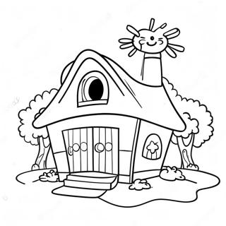 Kolorowanka Z Playhouse Disney 58485-48591