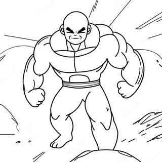 Jiren W Pozie Bojowej Kolorowanka 58596-48682