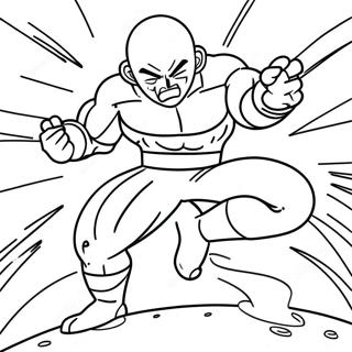 Jiren W Pozie Bojowej Kolorowanka 58596-48684