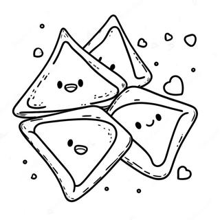 Pyszne Hamantaschen Z Posypka 58916-48939