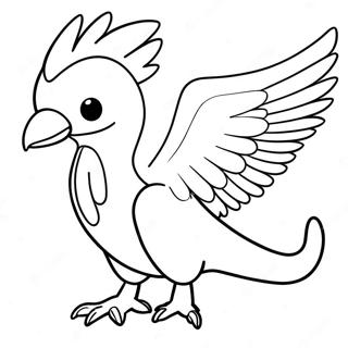 Kolorowanka Z Articuno 59726-49565