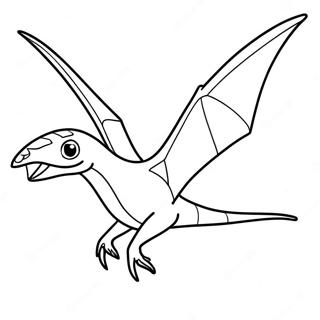 Kolorowanka Z Pteranodonem 59986-49779