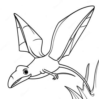 Kolorowanka Z Pteranodonem 59986-49780