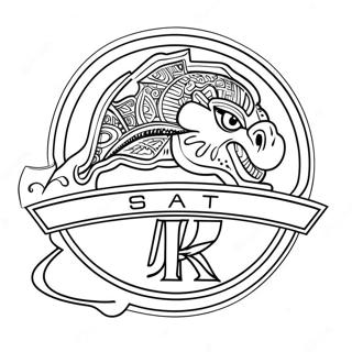 Kolorowanka Z Logo K State 60076-49852