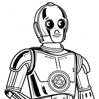 C3po Kolorowanki