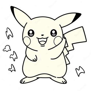 Kolorowanka Pikachu Iskrzacego Energia 60477-50175