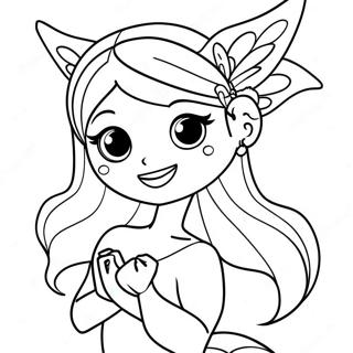 Magiczna Kolorowanka Winx Club Stella 60507-50206