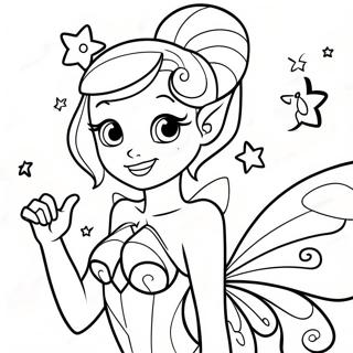 Magiczna Kolorowanka Winx Club Stella 60507-50208