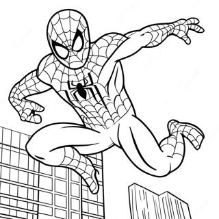 Kolorowanka Spiderman 6064-4842