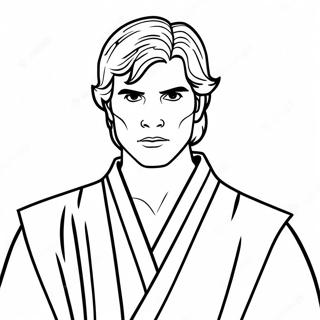 Anakin Skywalker Kolorowanki