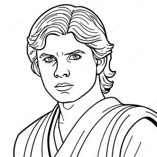 Kolorowanka Anakin Skywalker 61236-50772