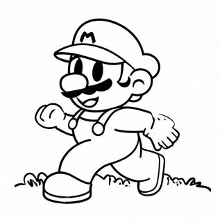 Mario Golf Kolorowanki