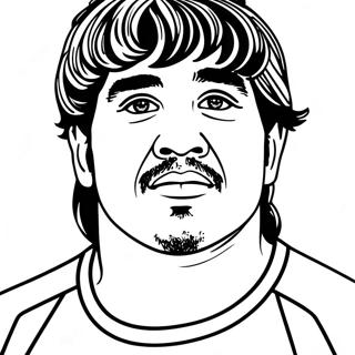 Maradona Kolorowanki