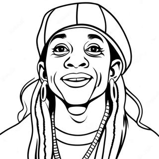 Lil Wayne Kolorowanki