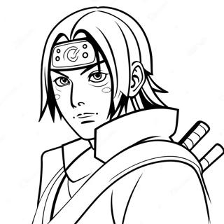 Kolorowanka Itachi Uchiha 61726-51178