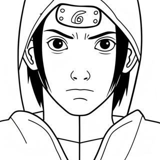 Kolorowanka Itachi Uchiha 61726-51180