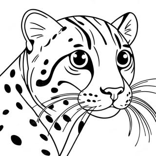 Ocelot Kolorowanki