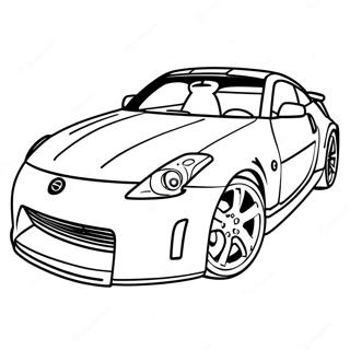 350z Kolorowanki