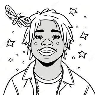 Lil Uzi Vert Kolorowanki