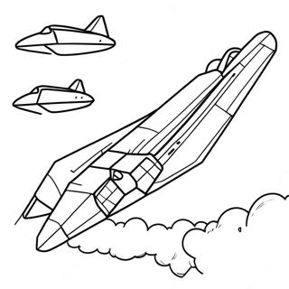 Kolorowanka Latajacego B2 Bomber 62428-51719