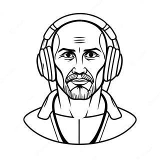 Kolorowanka Titan Speakerman Z Kolorowymi Sluchawkami 6325 5152