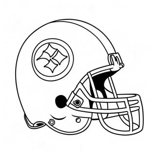 Kolorowanka Z Logo Pittsburgh Steelers 6354-5076