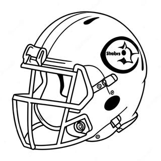 Kolorowanka Z Maskotka Steelers 6355-5078