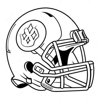 Kolorowanka Z Maskotka Steelers 6355-5079