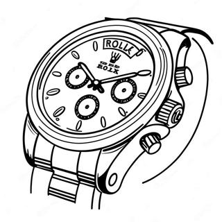 Kolorowanka Z Logo Rolex 63699-52698