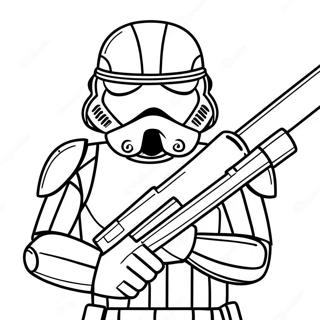 Sith Trooper Kolorowanki