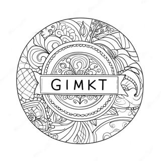 Kolorowanka Z Logo Gimkit 63889-52852