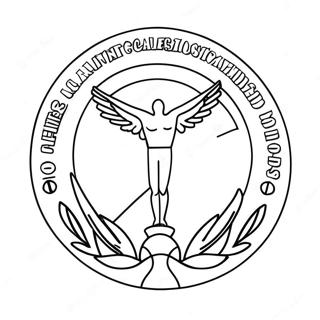 Kolorowanka Z Logo Igrzysk Specjalnych 63939-52882