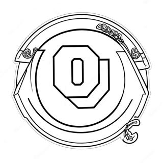 Kolorowanka Logo Oklahoma Sooners 64039-52976