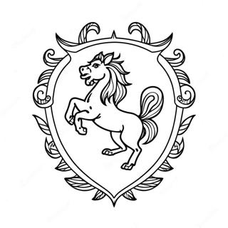 Kolorowanka Logo Ferrari 641-510