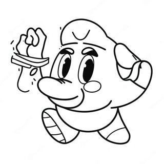 Marx Kirby W Akcji Kolorowanka 64501-53326