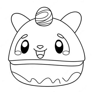 Kolorowanka Z Squishmallows 64560-53367